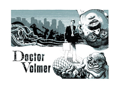 Dr. Volmer Limited Edition Print